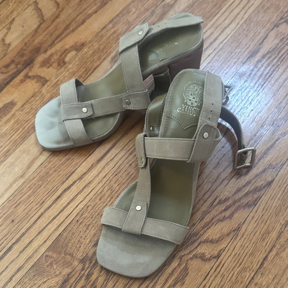 Vince Camuto Women's Taupe Sandals
